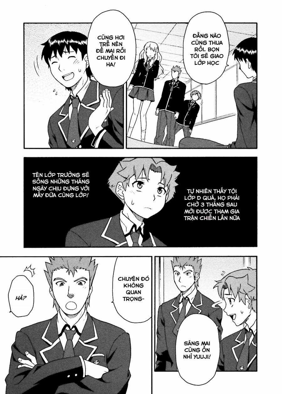 Lũ Ngốc, Bài Thi Và Linh Thú Triệu Hồi Chapter 4 trang 6