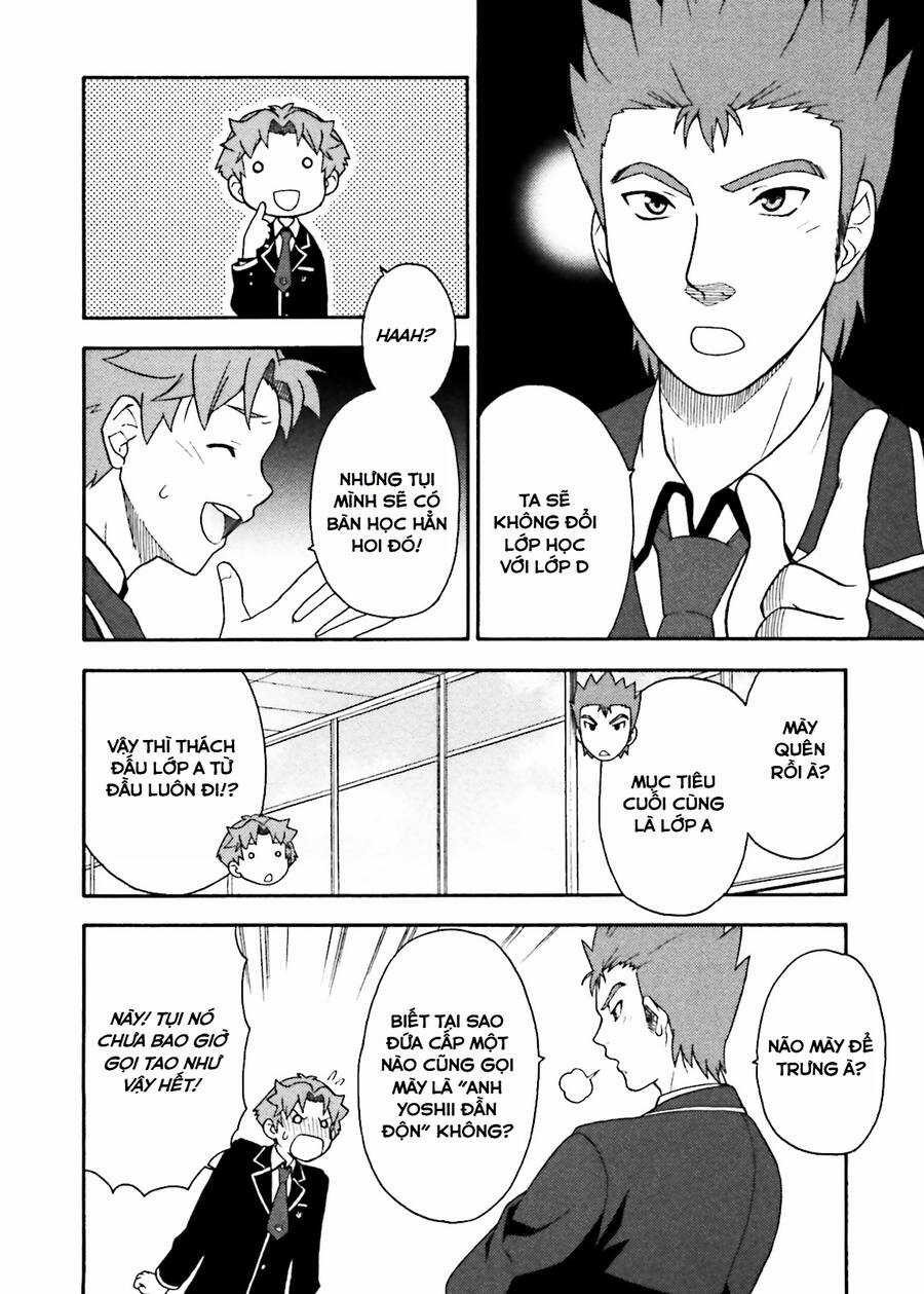 Lũ Ngốc, Bài Thi Và Linh Thú Triệu Hồi Chapter 4 trang 7