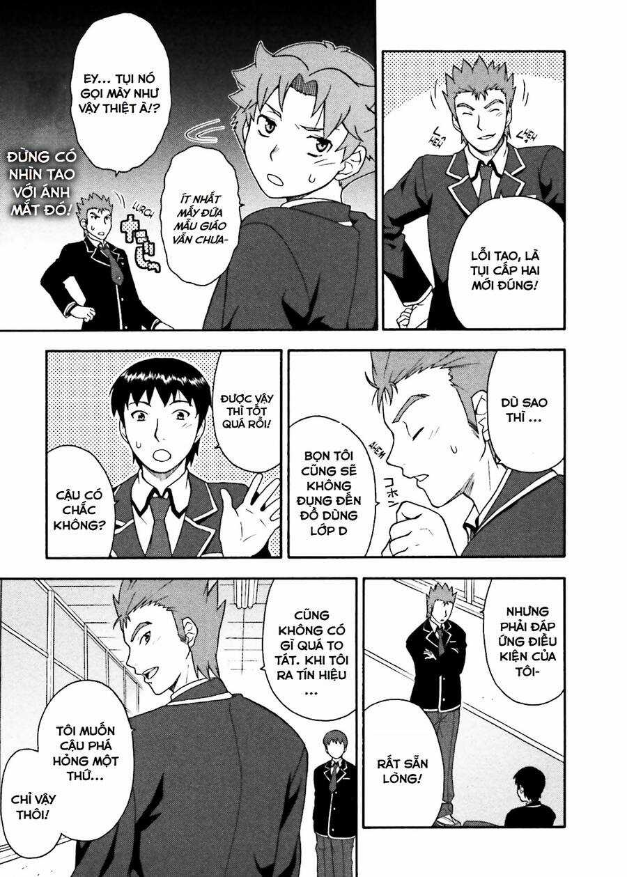 Lũ Ngốc, Bài Thi Và Linh Thú Triệu Hồi Chapter 4 trang 8