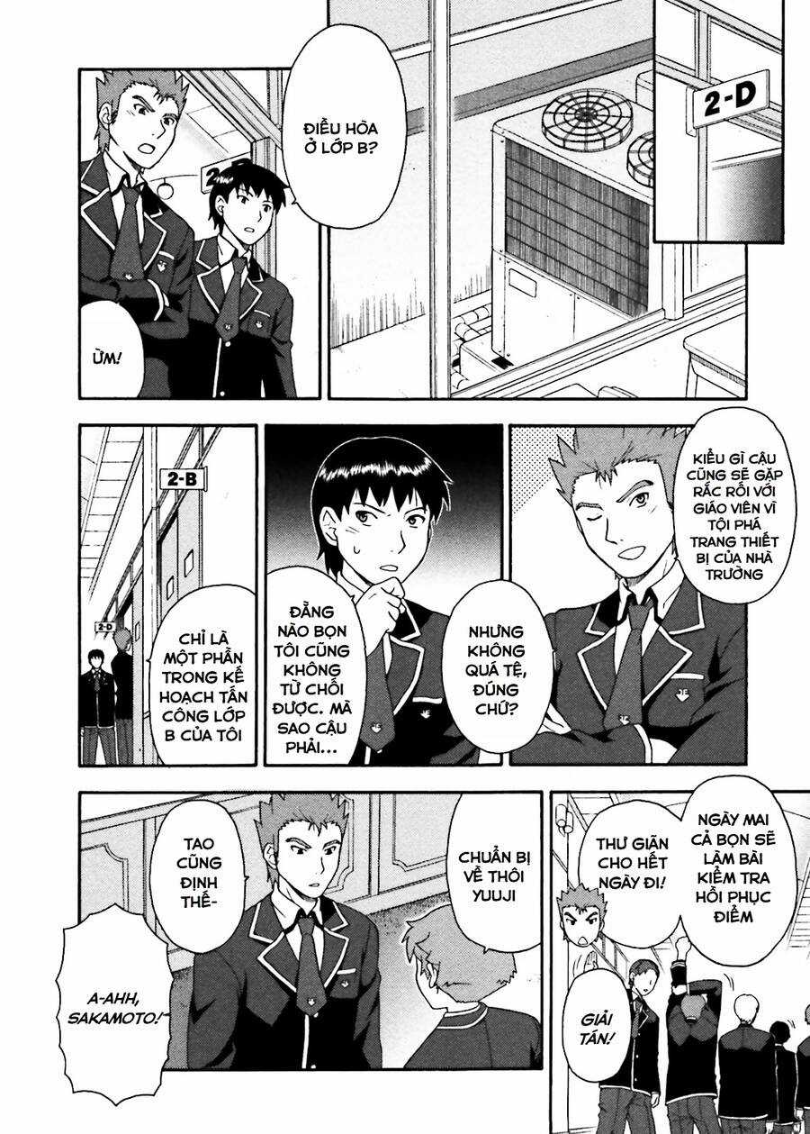 Lũ Ngốc, Bài Thi Và Linh Thú Triệu Hồi Chapter 4 trang 9