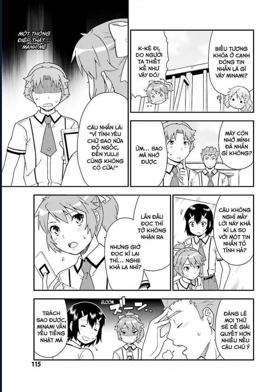 Lũ Ngốc, Bài Thi Và Linh Thú Triệu Hồi Chapter 40 trang 14