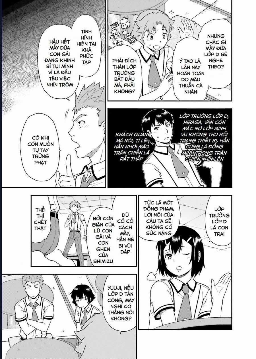 Lũ Ngốc, Bài Thi Và Linh Thú Triệu Hồi Chapter 40 trang 2