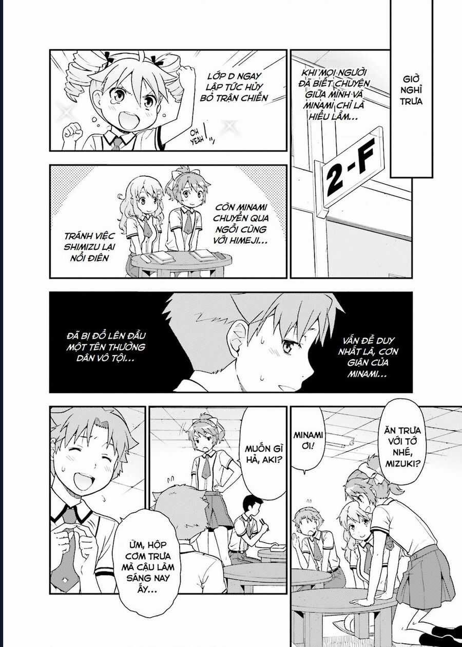 Lũ Ngốc, Bài Thi Và Linh Thú Triệu Hồi Chapter 40 trang 21