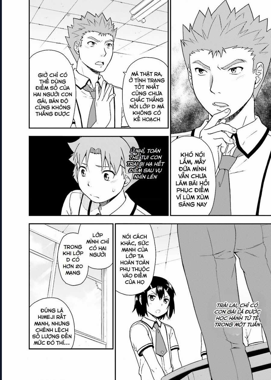 Lũ Ngốc, Bài Thi Và Linh Thú Triệu Hồi Chapter 40 trang 3