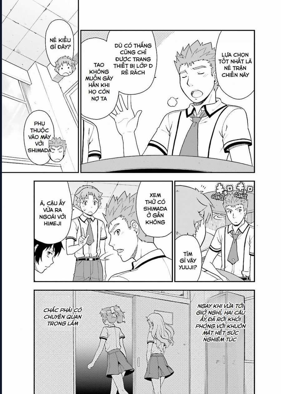 Lũ Ngốc, Bài Thi Và Linh Thú Triệu Hồi Chapter 40 trang 4