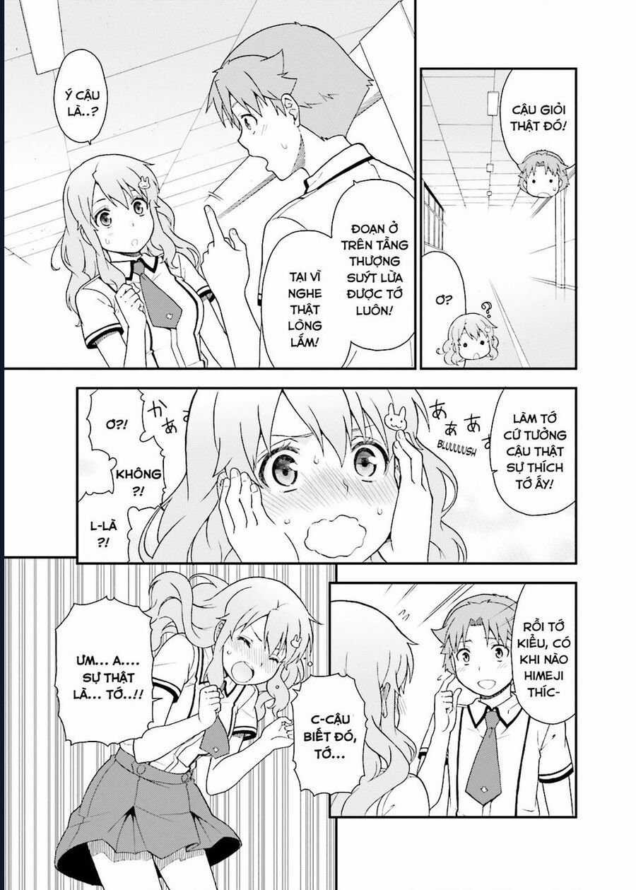 Lũ Ngốc, Bài Thi Và Linh Thú Triệu Hồi Chapter 42 trang 11