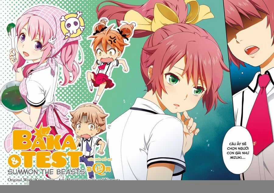 Lũ Ngốc, Bài Thi Và Linh Thú Triệu Hồi Chapter 42 trang 2