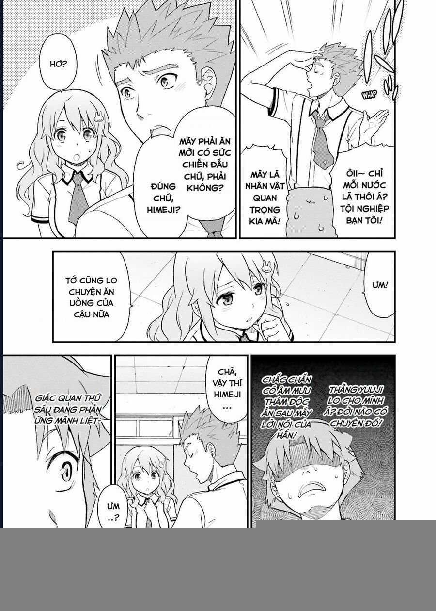 Lũ Ngốc, Bài Thi Và Linh Thú Triệu Hồi Chapter 42 trang 23