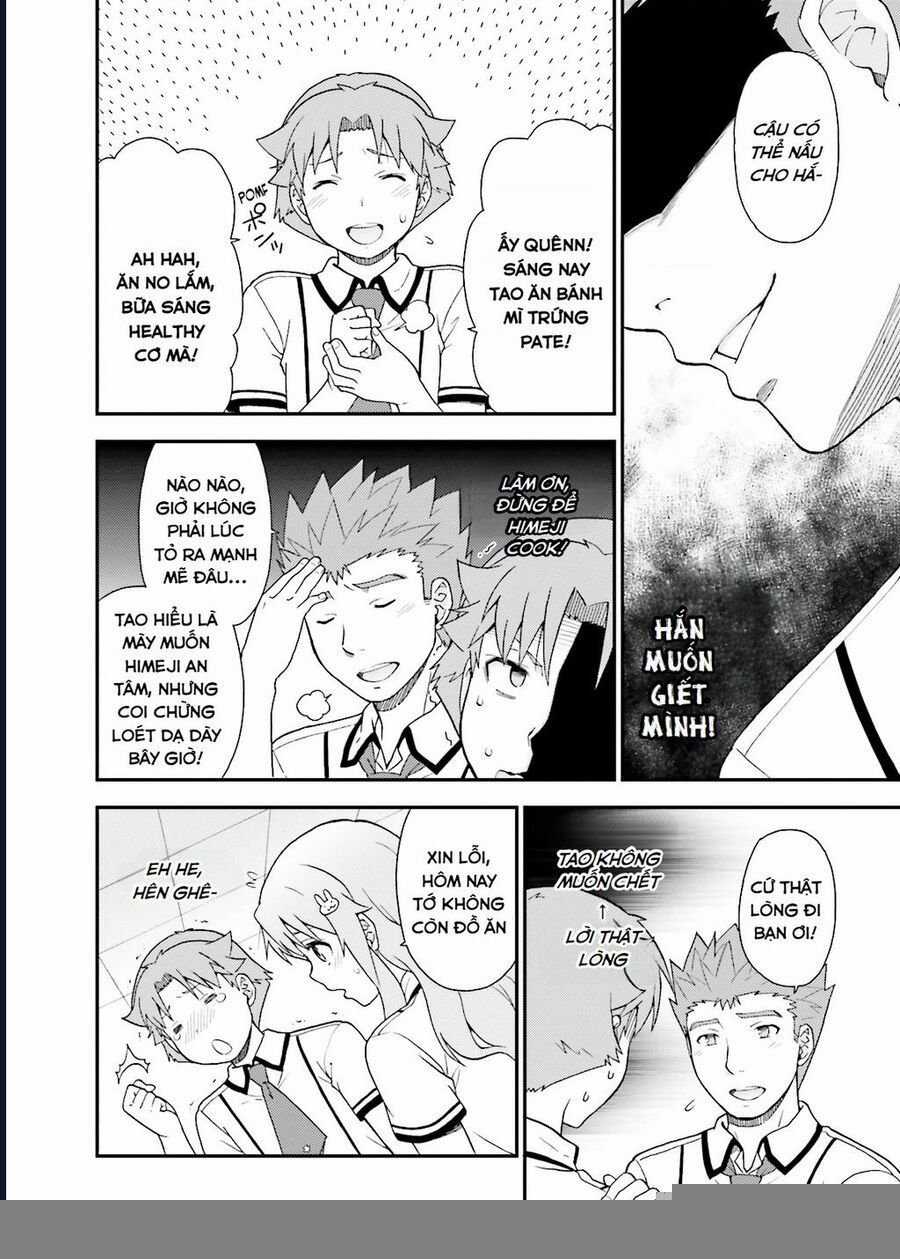 Lũ Ngốc, Bài Thi Và Linh Thú Triệu Hồi Chapter 42 trang 24