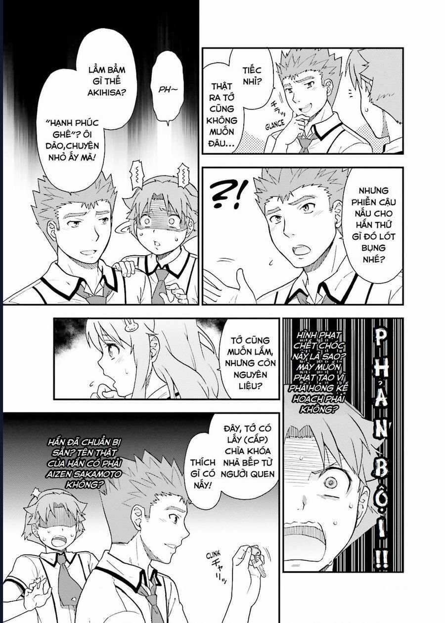 Lũ Ngốc, Bài Thi Và Linh Thú Triệu Hồi Chapter 42 trang 25