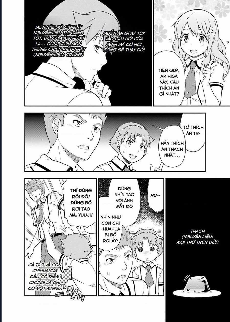 Lũ Ngốc, Bài Thi Và Linh Thú Triệu Hồi Chapter 42 trang 26