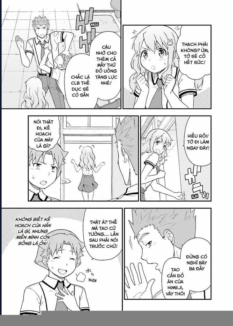 Lũ Ngốc, Bài Thi Và Linh Thú Triệu Hồi Chapter 42 trang 27