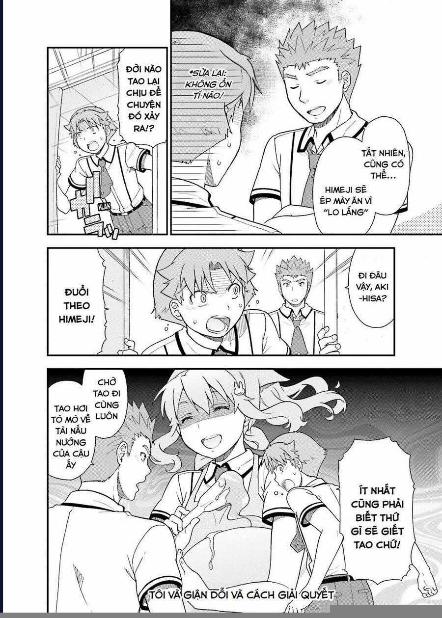 Lũ Ngốc, Bài Thi Và Linh Thú Triệu Hồi Chapter 42 trang 28