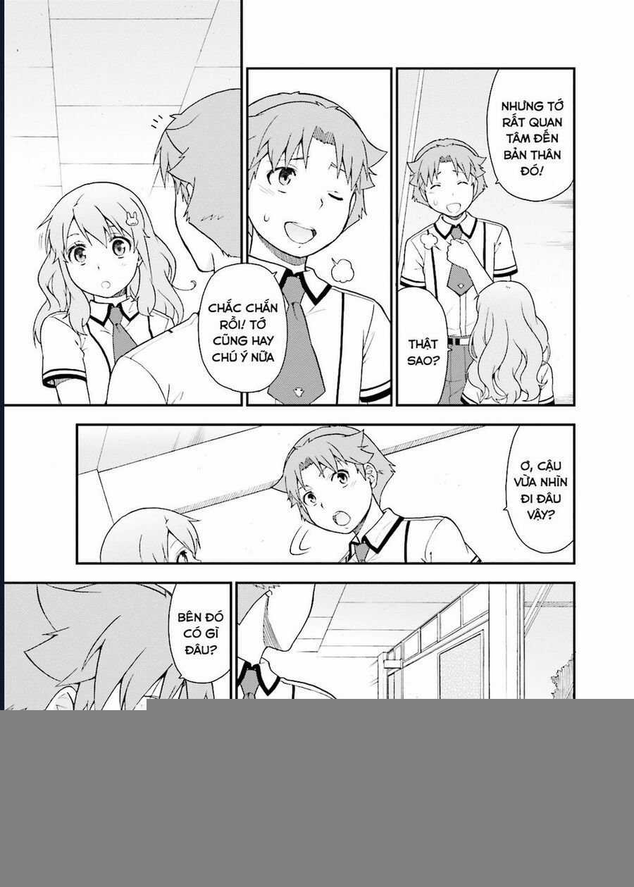 Lũ Ngốc, Bài Thi Và Linh Thú Triệu Hồi Chapter 42 trang 7