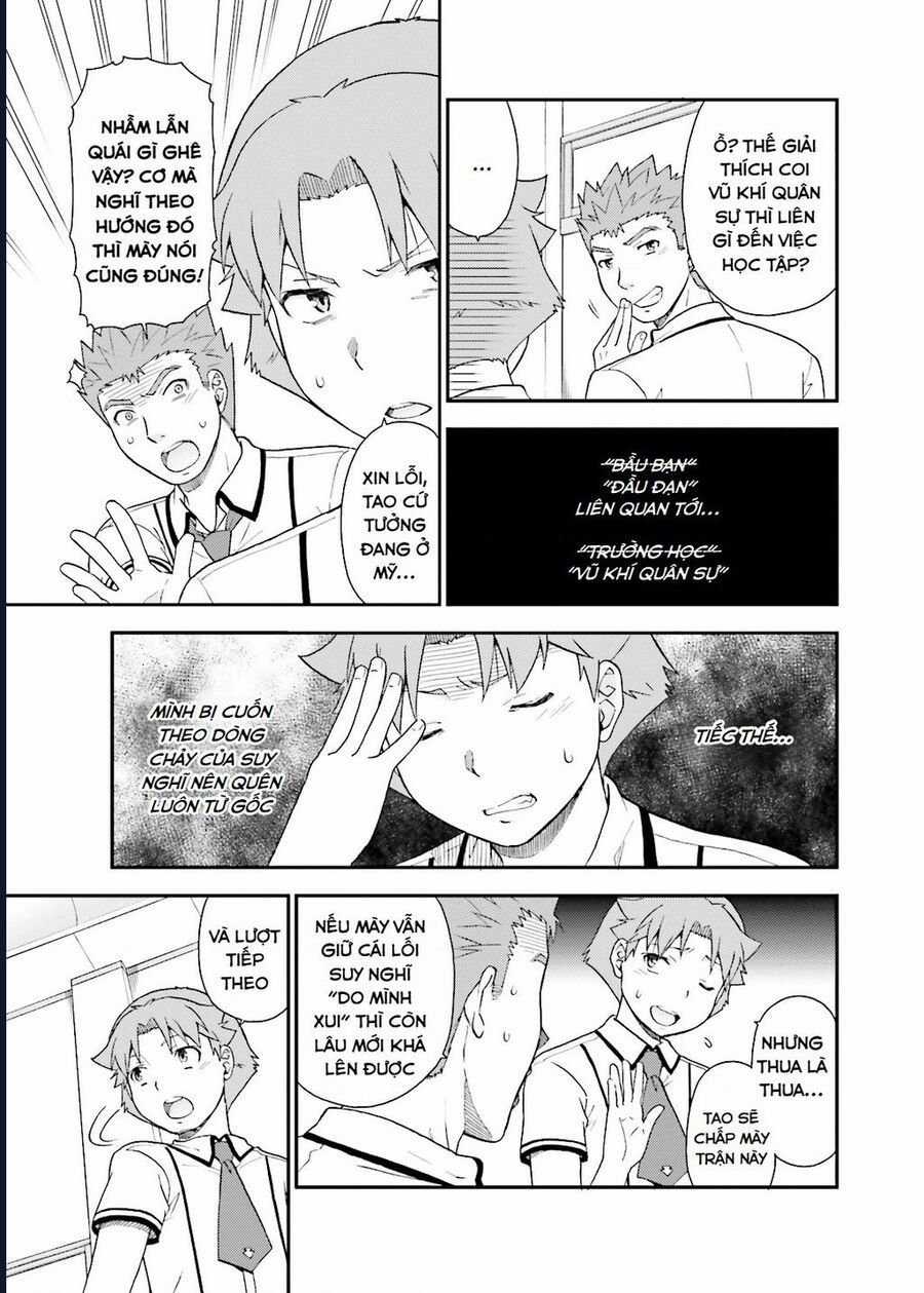 Lũ Ngốc, Bài Thi Và Linh Thú Triệu Hồi Chapter 43 trang 10