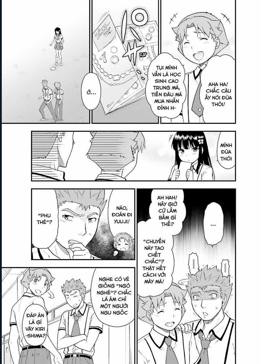 Lũ Ngốc, Bài Thi Và Linh Thú Triệu Hồi Chapter 43 trang 14