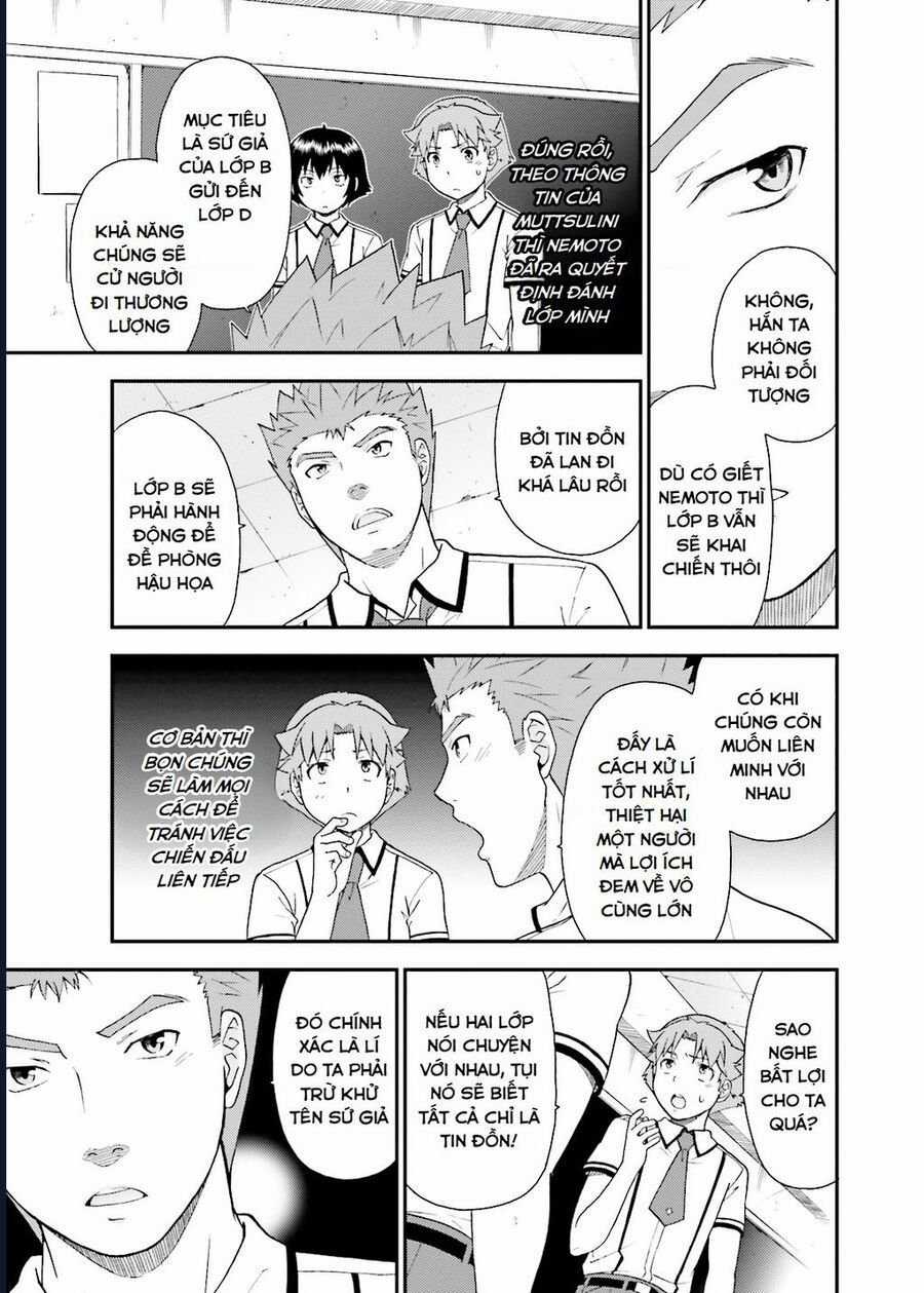 Lũ Ngốc, Bài Thi Và Linh Thú Triệu Hồi Chapter 43 trang 20