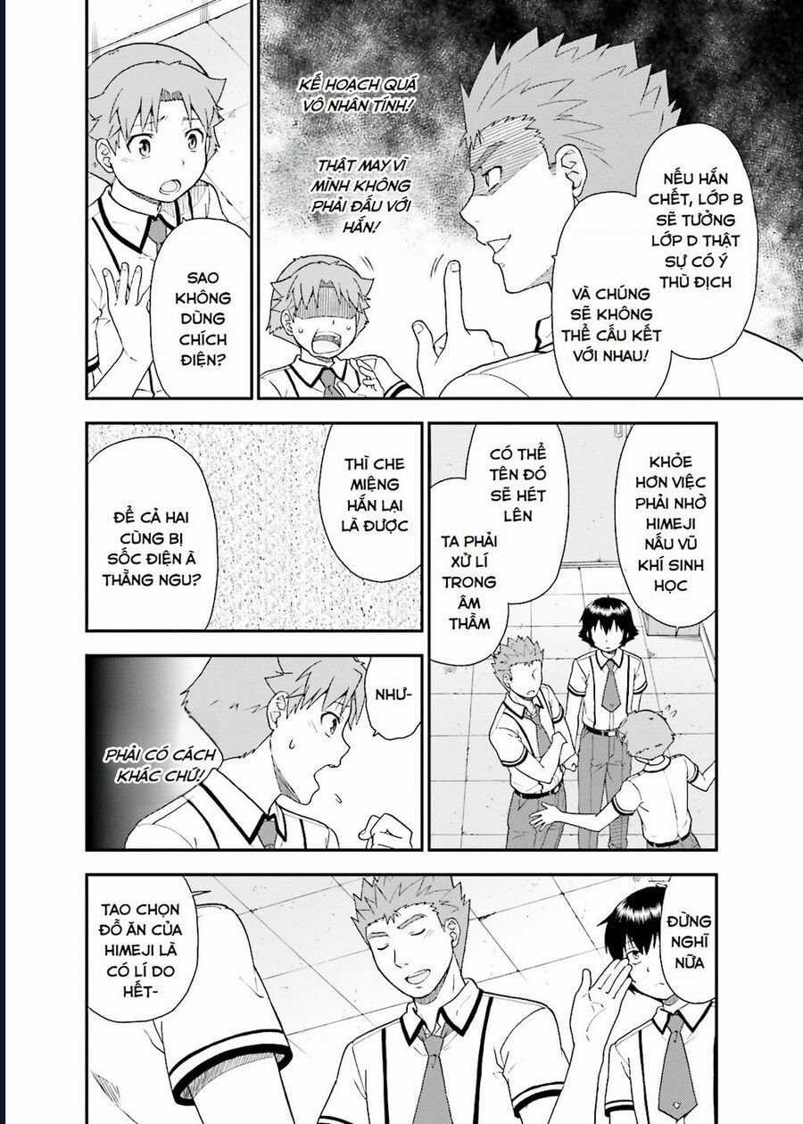 Lũ Ngốc, Bài Thi Và Linh Thú Triệu Hồi Chapter 43 trang 21