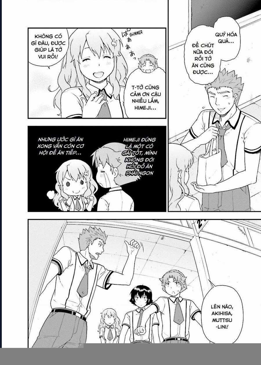 Lũ Ngốc, Bài Thi Và Linh Thú Triệu Hồi Chapter 43 trang 23