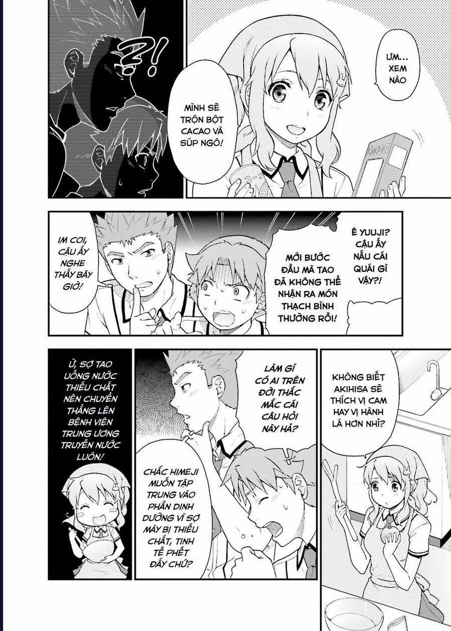 Lũ Ngốc, Bài Thi Và Linh Thú Triệu Hồi Chapter 43 trang 3