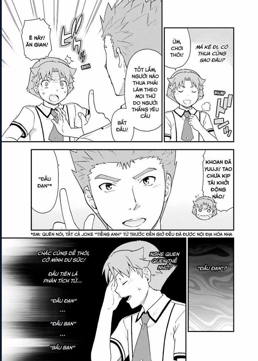 Lũ Ngốc, Bài Thi Và Linh Thú Triệu Hồi Chapter 43 trang 8