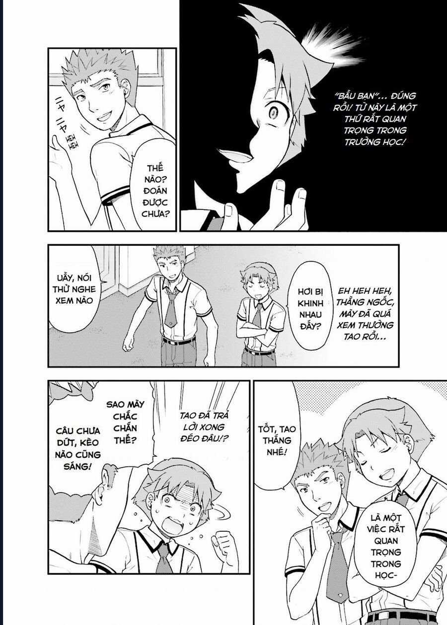 Lũ Ngốc, Bài Thi Và Linh Thú Triệu Hồi Chapter 43 trang 9