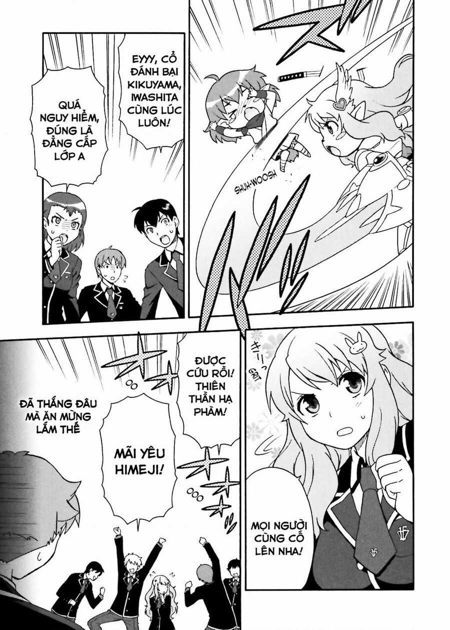 Lũ Ngốc, Bài Thi Và Linh Thú Triệu Hồi Chapter 6 trang 10