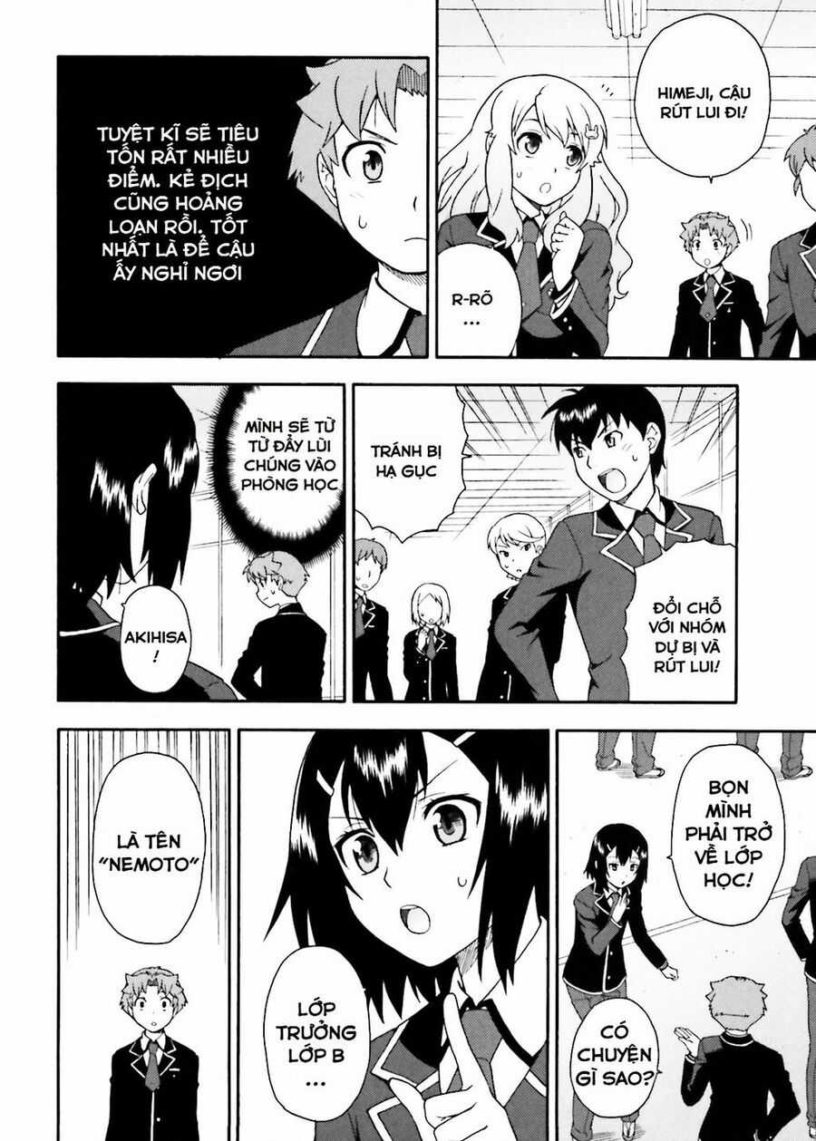 Lũ Ngốc, Bài Thi Và Linh Thú Triệu Hồi Chapter 6 trang 11