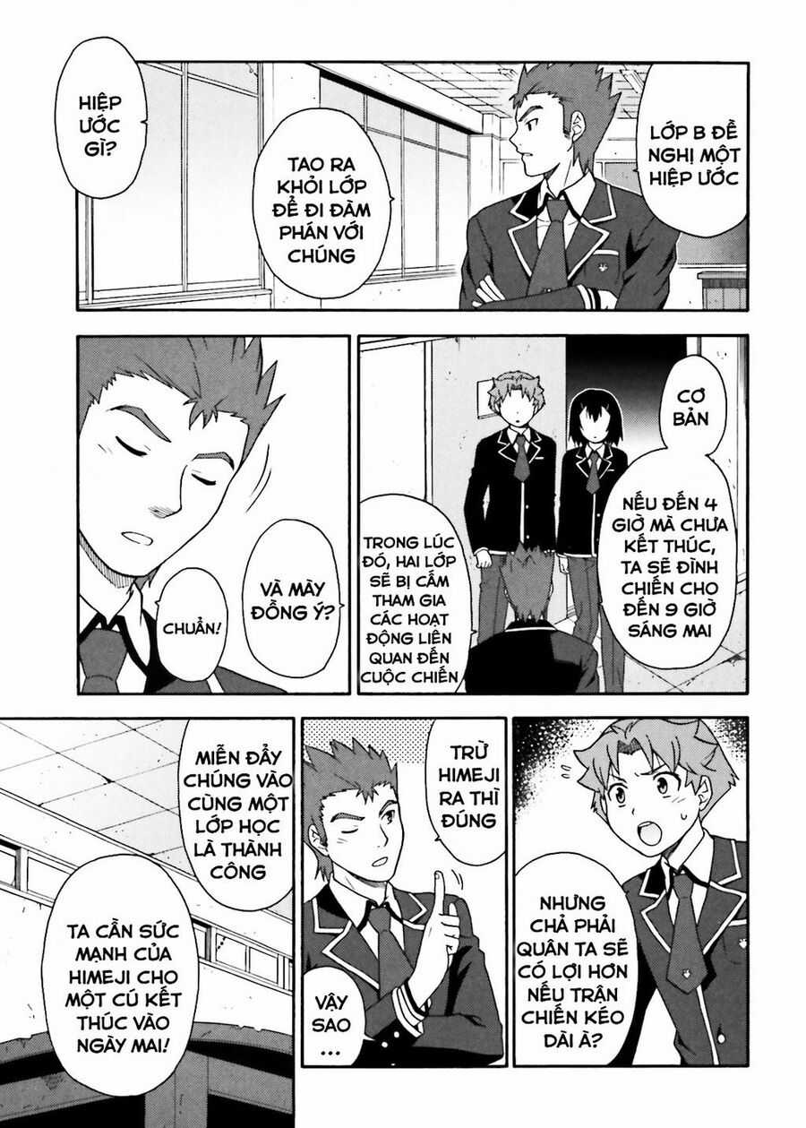 Lũ Ngốc, Bài Thi Và Linh Thú Triệu Hồi Chapter 6 trang 14