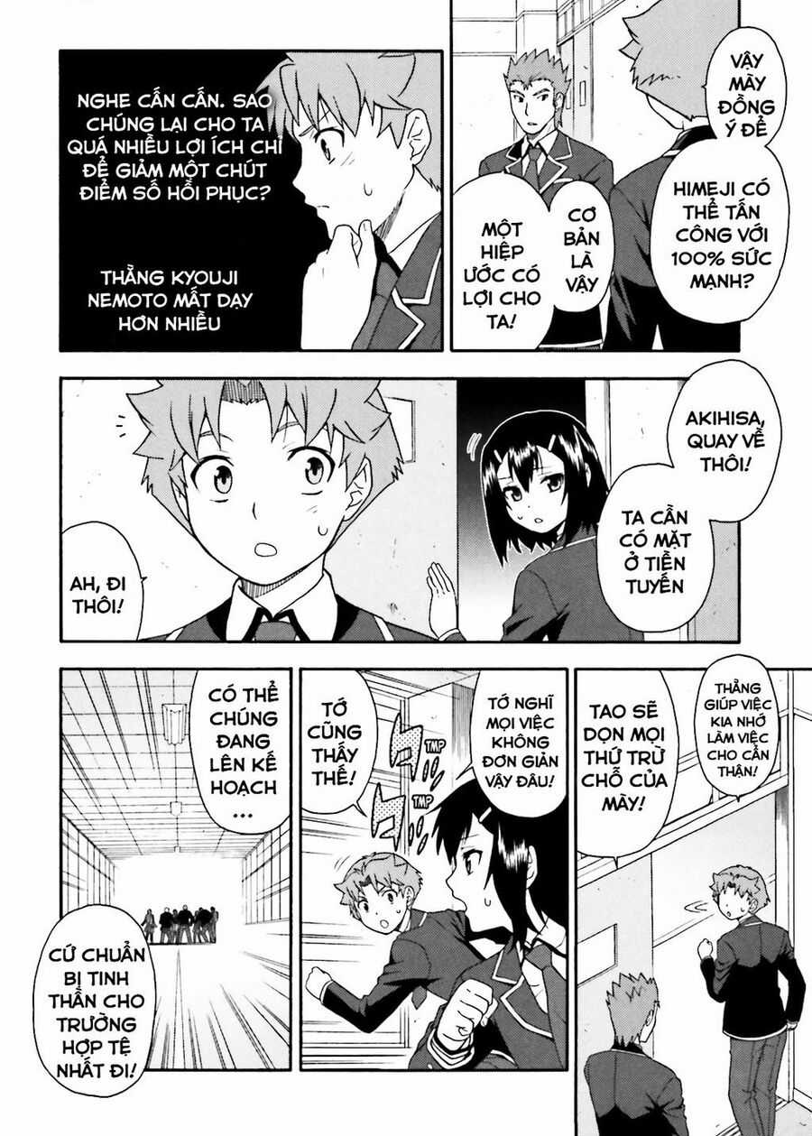 Lũ Ngốc, Bài Thi Và Linh Thú Triệu Hồi Chapter 6 trang 15