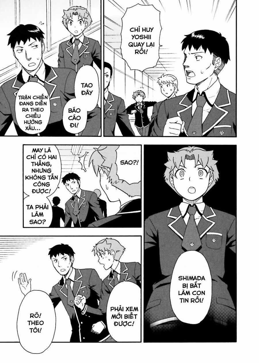 Lũ Ngốc, Bài Thi Và Linh Thú Triệu Hồi Chapter 6 trang 16