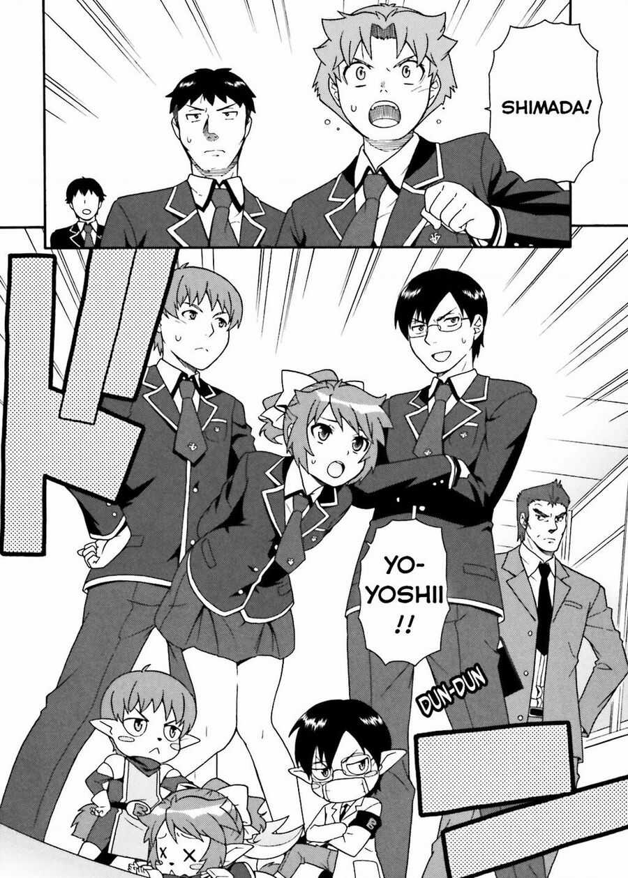 Lũ Ngốc, Bài Thi Và Linh Thú Triệu Hồi Chapter 6 trang 17