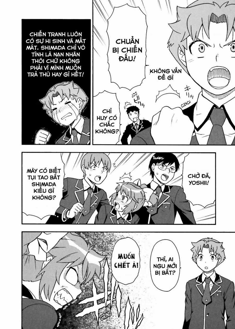 Lũ Ngốc, Bài Thi Và Linh Thú Triệu Hồi Chapter 6 trang 19