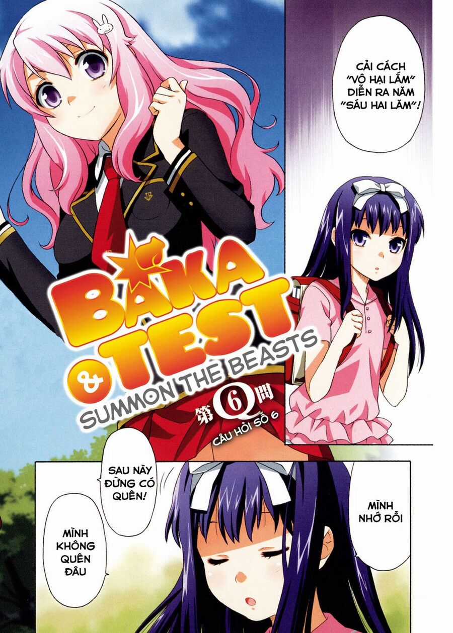 Lũ Ngốc, Bài Thi Và Linh Thú Triệu Hồi Chapter 6 trang 2