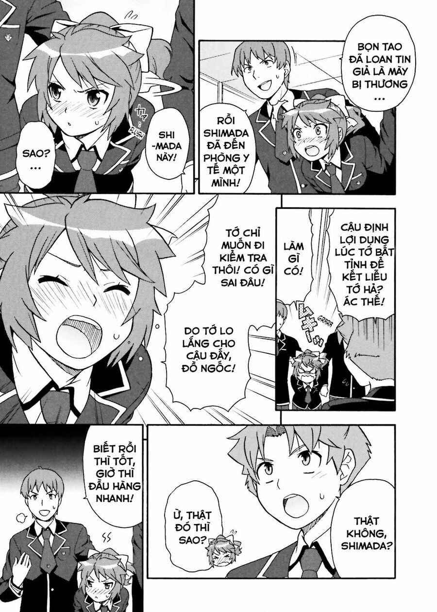 Lũ Ngốc, Bài Thi Và Linh Thú Triệu Hồi Chapter 6 trang 20