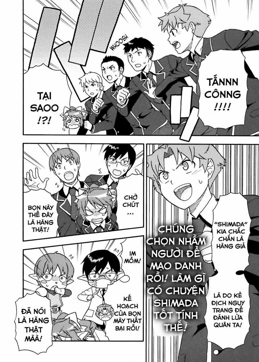 Lũ Ngốc, Bài Thi Và Linh Thú Triệu Hồi Chapter 6 trang 21