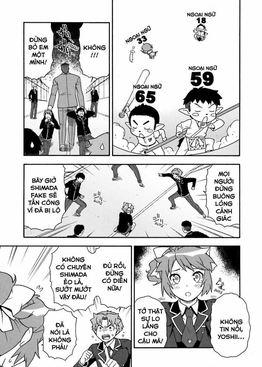 Lũ Ngốc, Bài Thi Và Linh Thú Triệu Hồi Chapter 6 trang 22