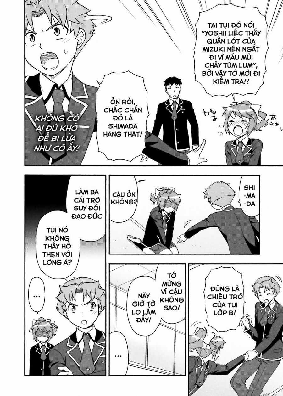 Lũ Ngốc, Bài Thi Và Linh Thú Triệu Hồi Chapter 6 trang 23