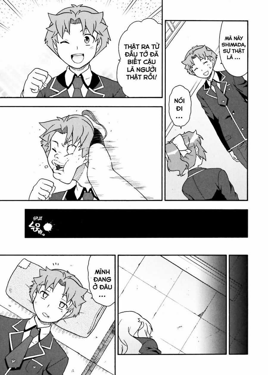 Lũ Ngốc, Bài Thi Và Linh Thú Triệu Hồi Chapter 6 trang 24