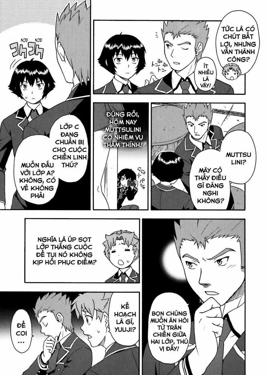 Lũ Ngốc, Bài Thi Và Linh Thú Triệu Hồi Chapter 6 trang 26