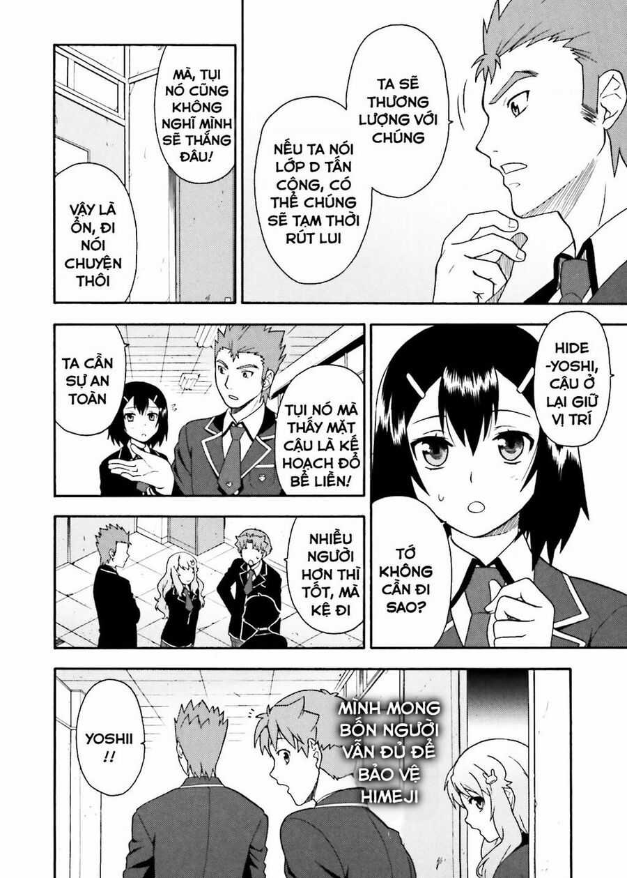 Lũ Ngốc, Bài Thi Và Linh Thú Triệu Hồi Chapter 6 trang 27