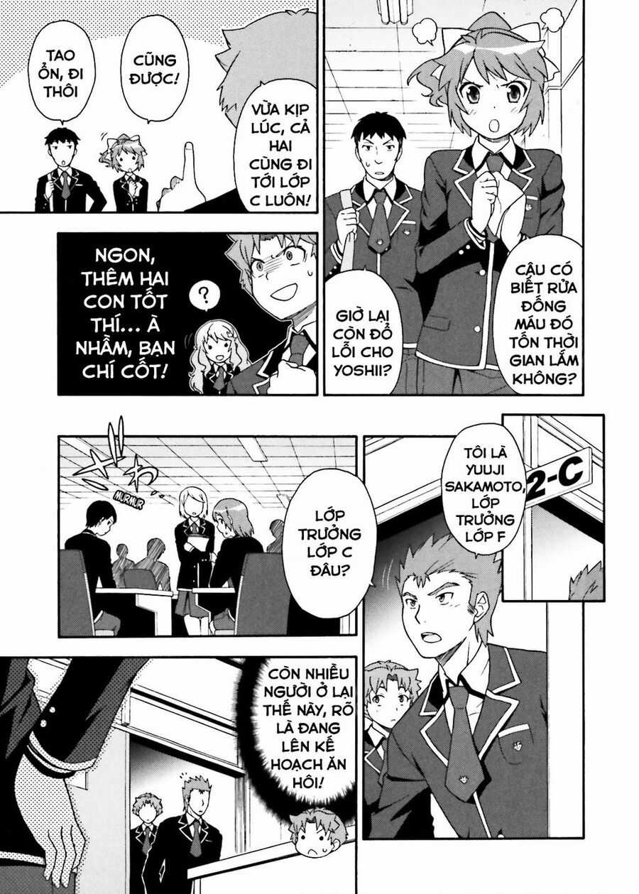 Lũ Ngốc, Bài Thi Và Linh Thú Triệu Hồi Chapter 6 trang 28