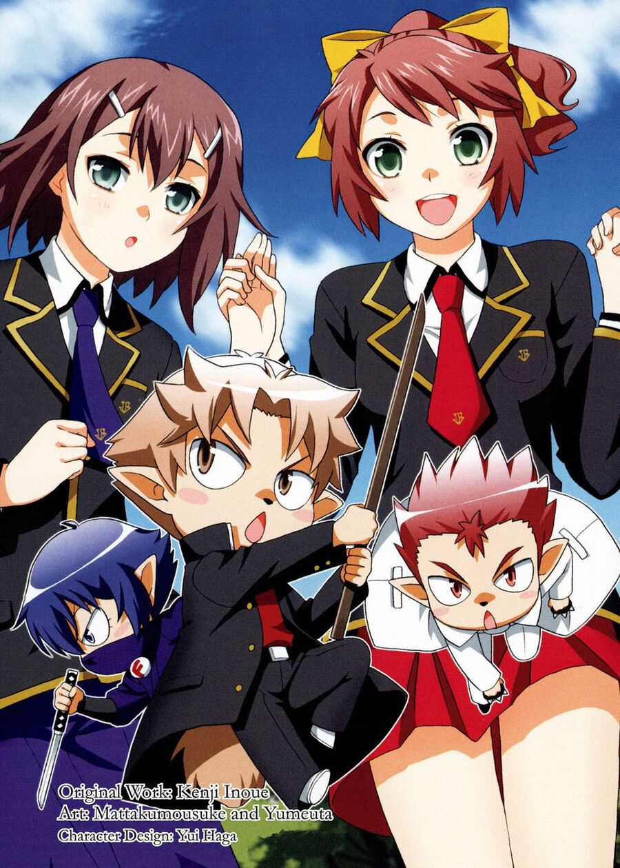 Lũ Ngốc, Bài Thi Và Linh Thú Triệu Hồi Chapter 6 trang 3