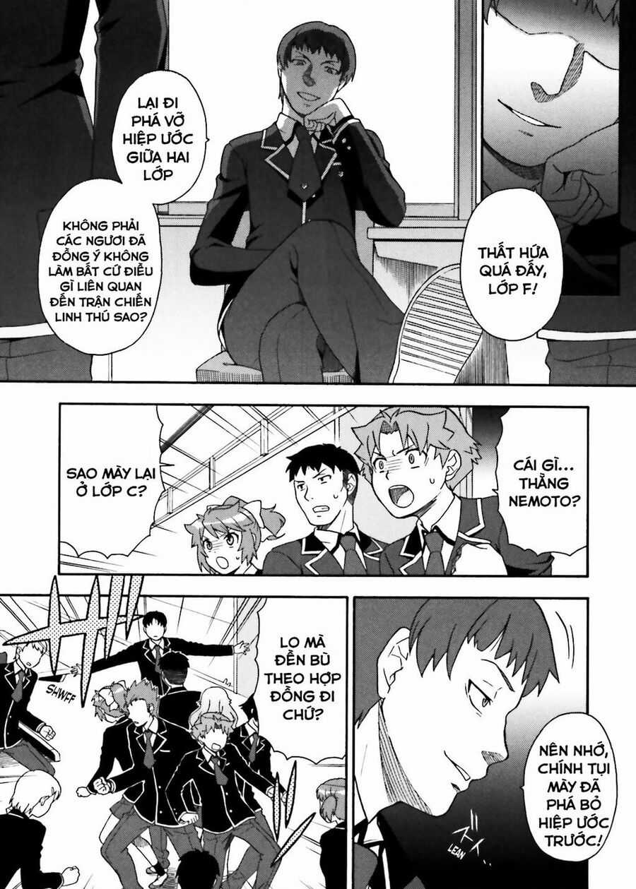 Lũ Ngốc, Bài Thi Và Linh Thú Triệu Hồi Chapter 6 trang 30