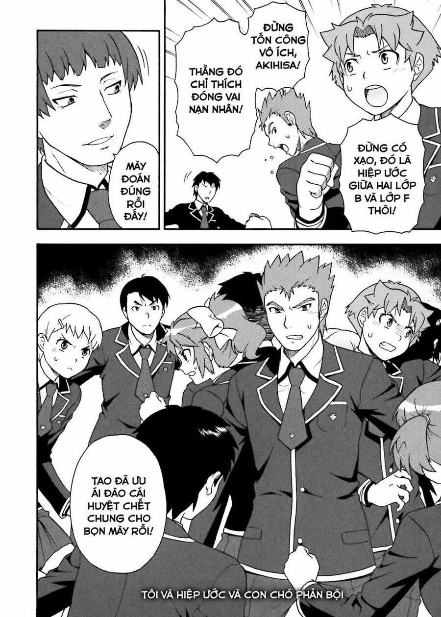 Lũ Ngốc, Bài Thi Và Linh Thú Triệu Hồi Chapter 6 trang 31