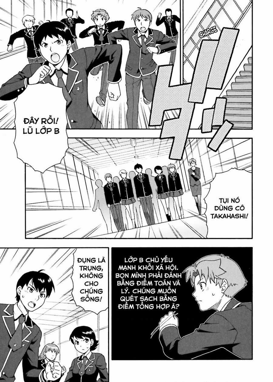 Lũ Ngốc, Bài Thi Và Linh Thú Triệu Hồi Chapter 6 trang 4