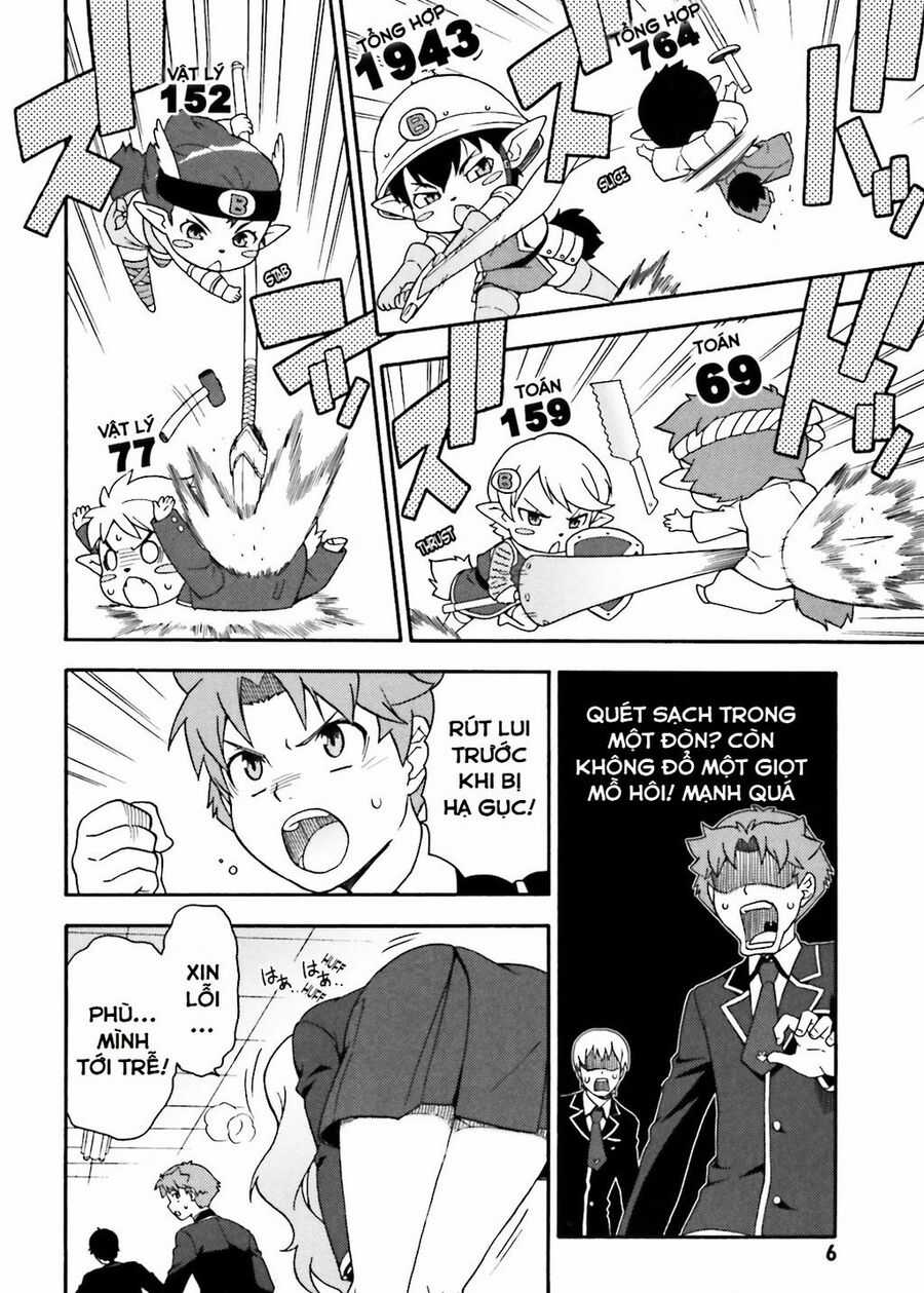 Lũ Ngốc, Bài Thi Và Linh Thú Triệu Hồi Chapter 6 trang 5