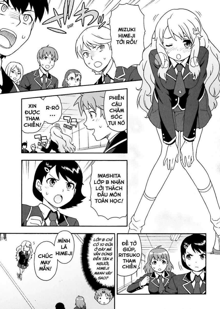 Lũ Ngốc, Bài Thi Và Linh Thú Triệu Hồi Chapter 6 trang 6