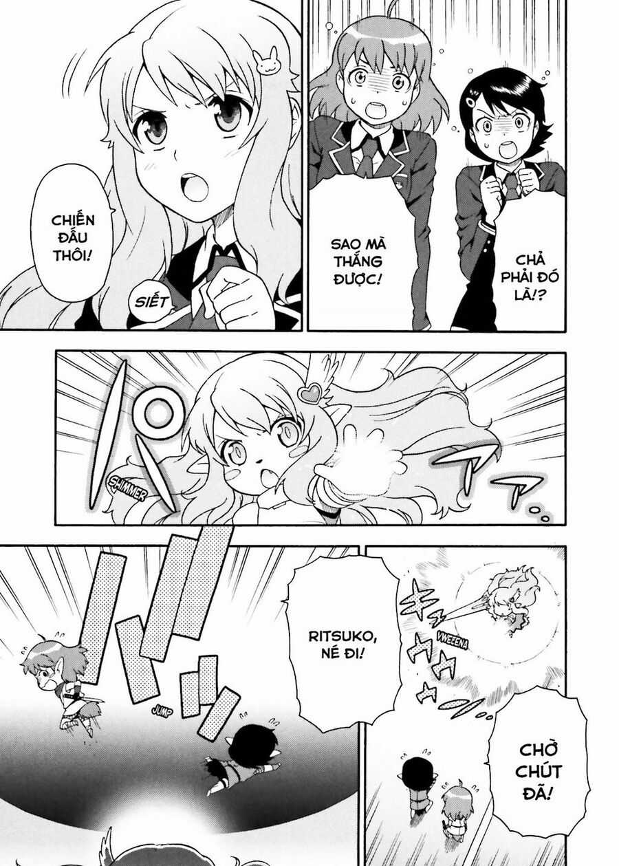 Lũ Ngốc, Bài Thi Và Linh Thú Triệu Hồi Chapter 6 trang 8