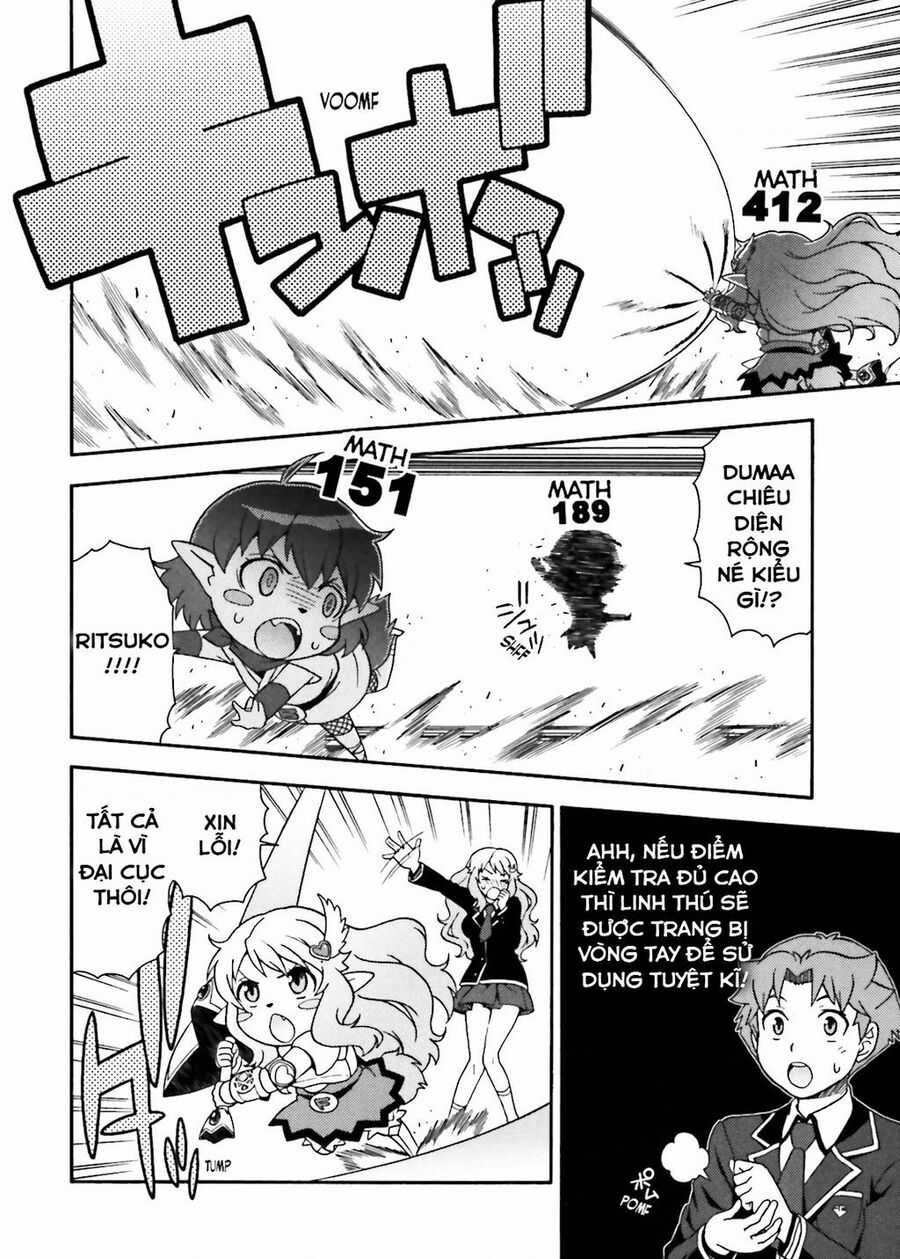 Lũ Ngốc, Bài Thi Và Linh Thú Triệu Hồi Chapter 6 trang 9